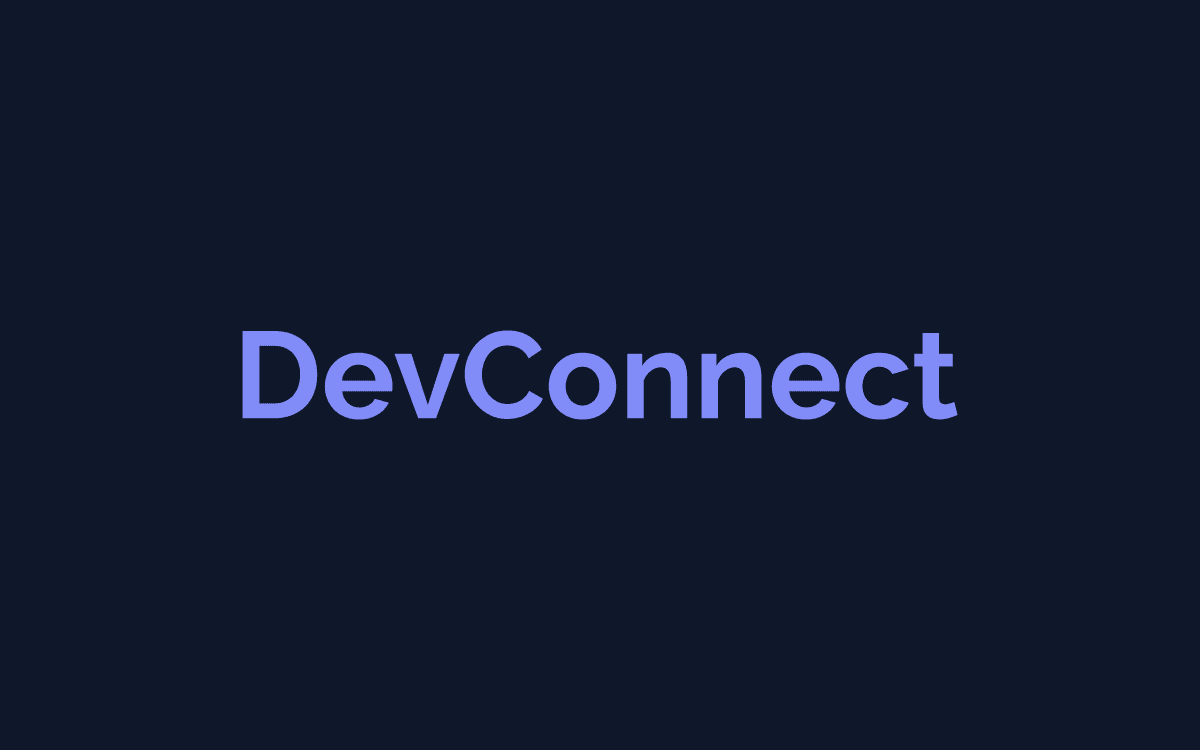DevConnect developer network placeholder screenshot